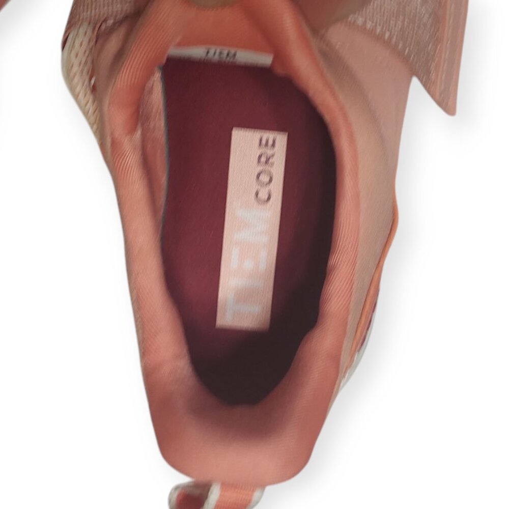 TiemCore Latus Studio Shoes Womens Size7.5 Cross Training Sneaker Pink Slip On - Picture 4 of 7